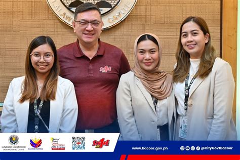 PAO Attorneys paid a courtesy visit to Mayor Strike B. Revilla.